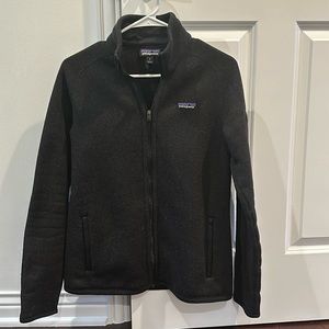 Patagonia better sweater zip up